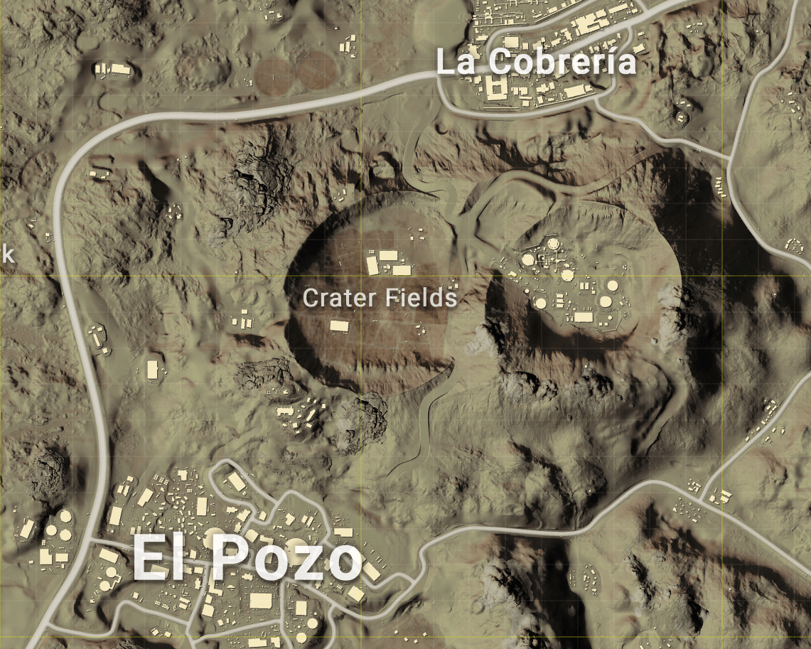 Where to Loot in PUBG's Miramar Map