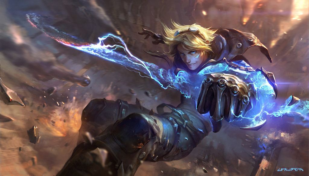 Poke Compositions in League of Legends