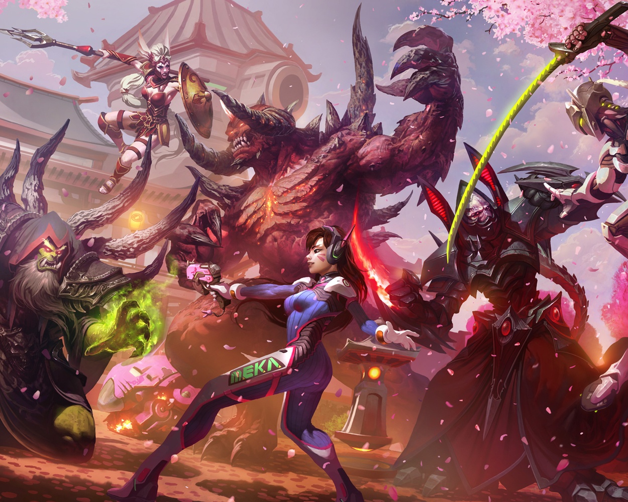 On Ability Interplay - A Guide To Understanding Hero Abilities