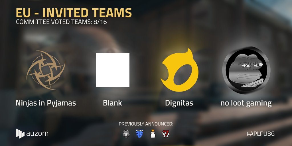 DIG PUBG invited to auzom Premier League Season 2