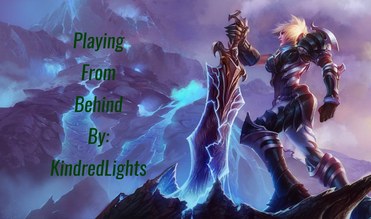 Five Techniques to Make a Comeback in LoL