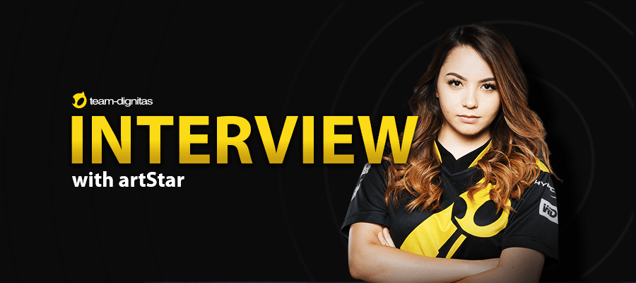 Interview with DIG CS:GO Fe player, artStar