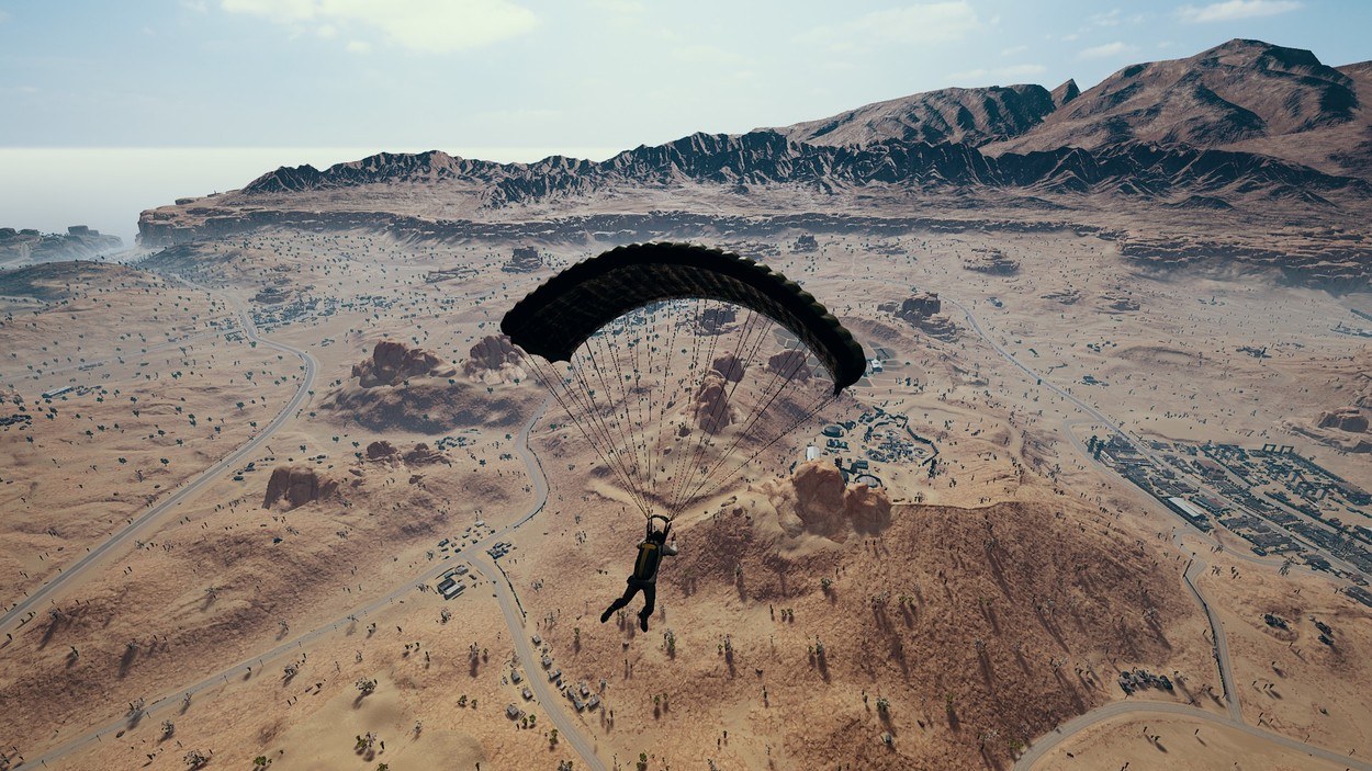 Tips and Tricks for the Landing Phase in PUBG