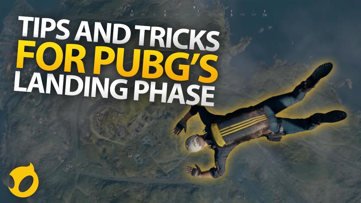 Tips and Tricks for the Landing Phase in PUBG