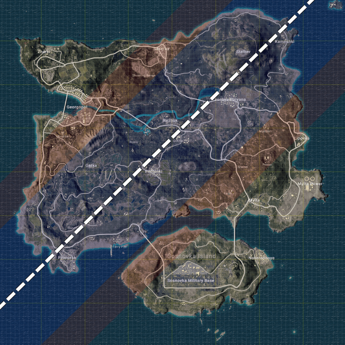 Analyzing Erangel's Flight Paths and Landing Options