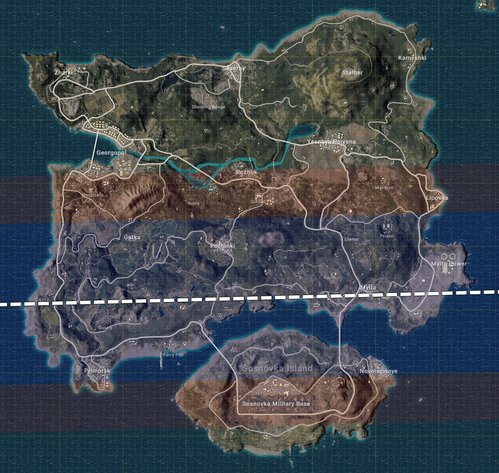 Analyzing Erangel's Flight Paths and Landing Options