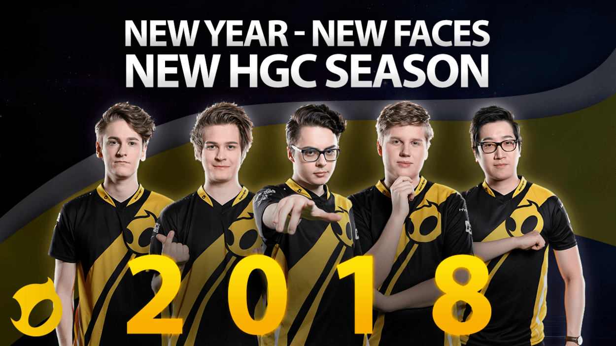 New Year, New Faces, and a New HGC Season About to Begin!