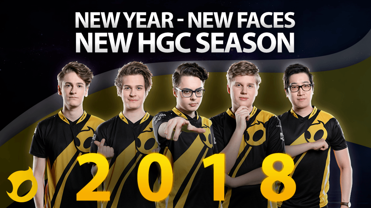 New Year, New Faces, and a New HGC Season About to Begin!