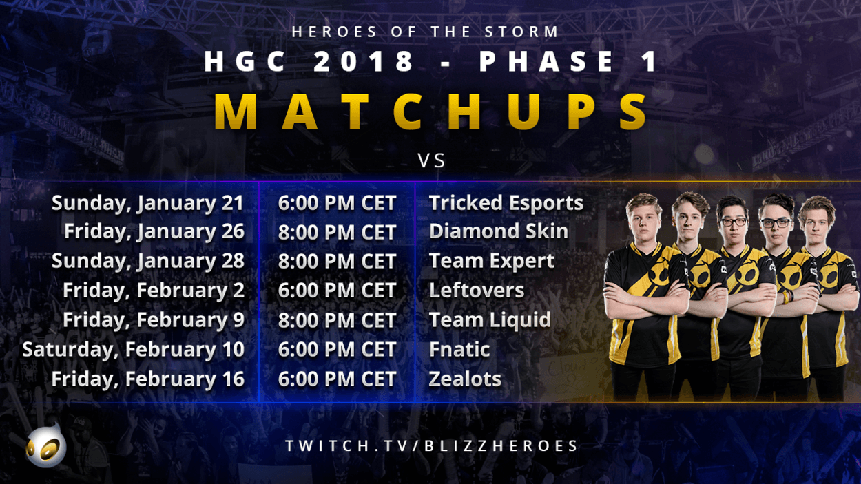 New Year, New Faces, and a New HGC Season About to Begin!