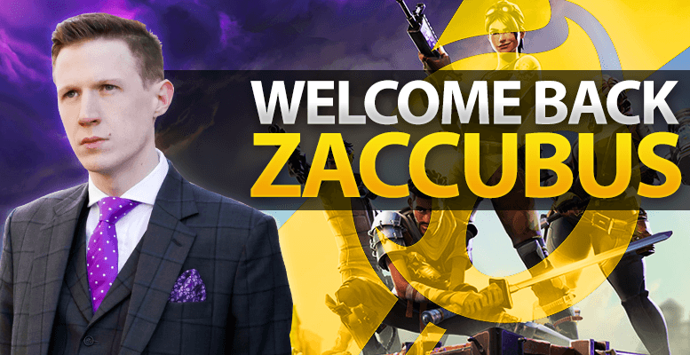 Welcome back Zaccubus as Streamer