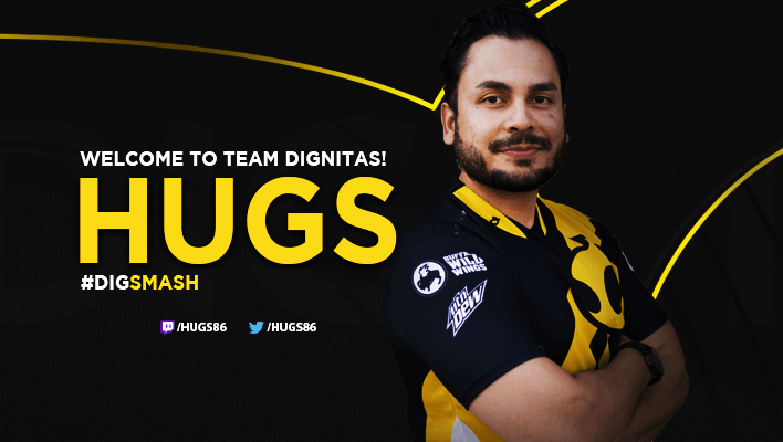 Welcome HugS as Super Smash Bros Melee player!