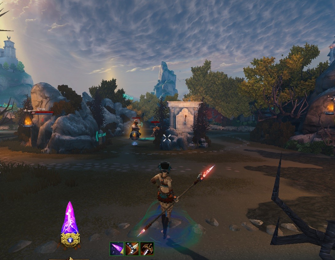 Warding Theory with Variety