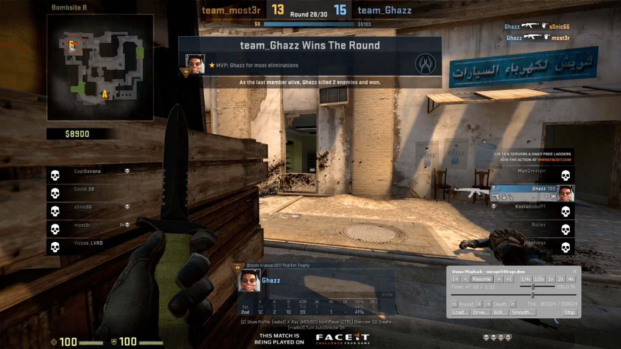 How to Learn from Demo Analysis