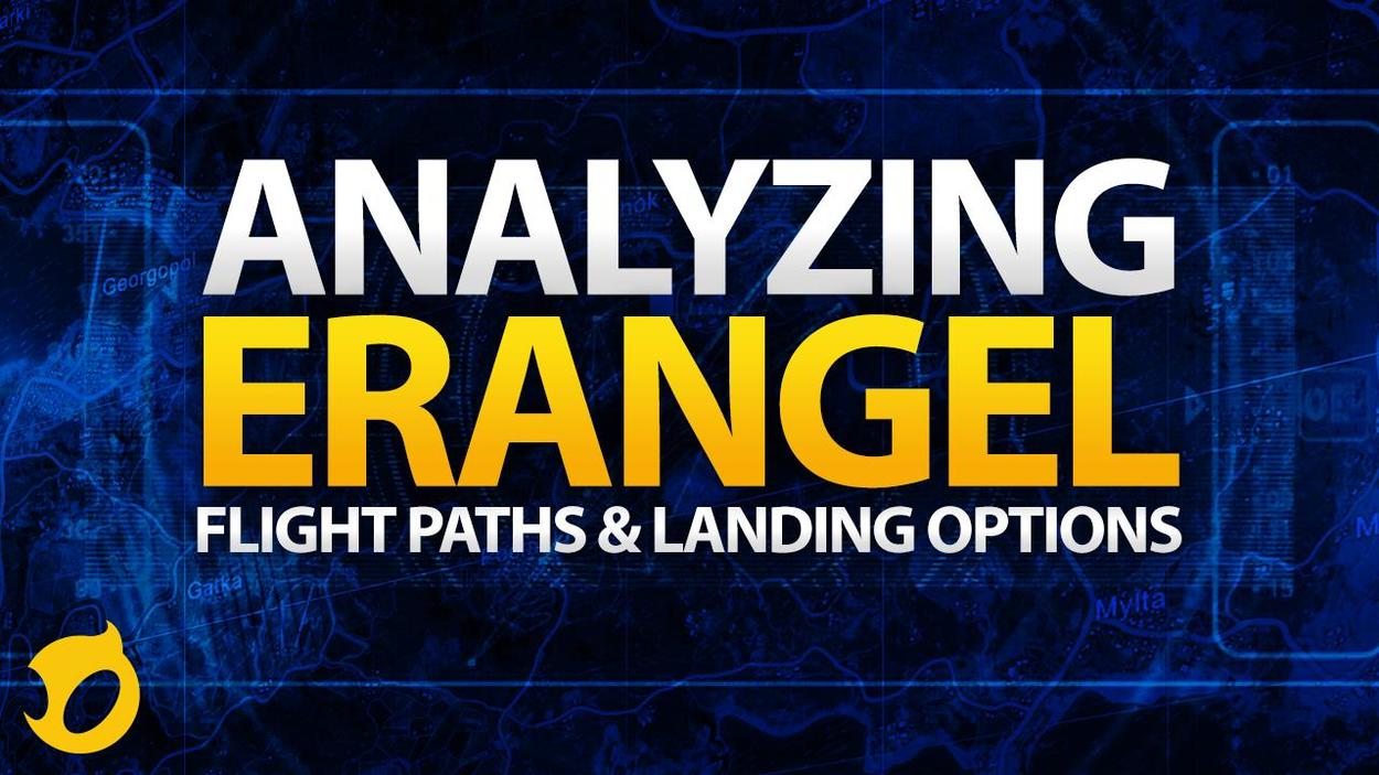 Analyzing Erangel's Flight Paths and Landing Options