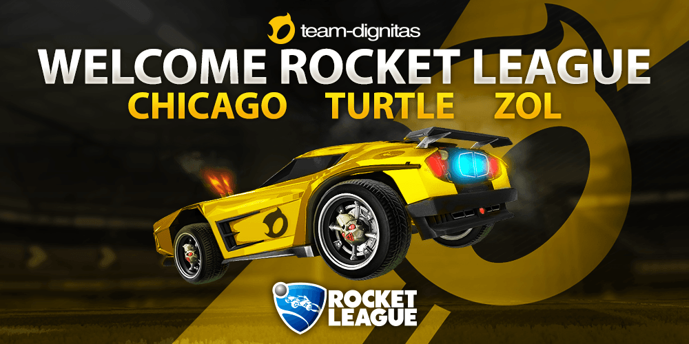 Welcome Team Dignitas Rocket League team