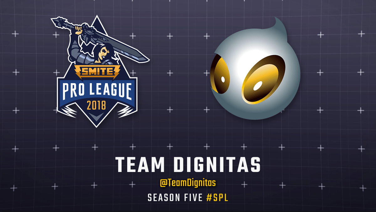 Team Dignitas partner in 2018 Smite Pro League