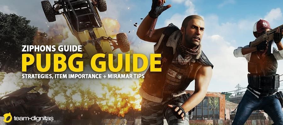 ZiphoN's PUBG Guide on  Strategies, Item Importance and Overall Tips for Miramar