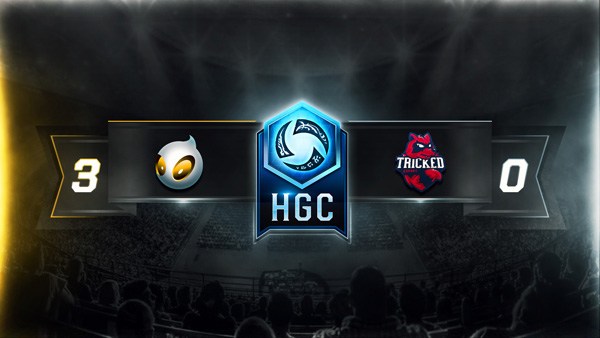 HGC: Team Dignitas 3-0 Tricked eSport [VOD]