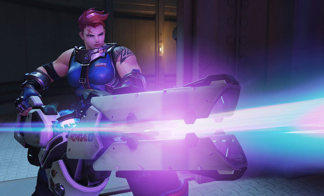 A Guide On Playing Zarya Against Offense Heroes