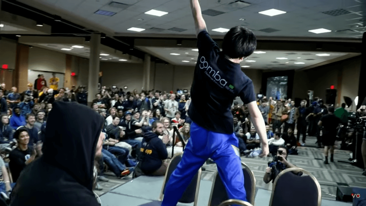 Interview with Rudolph: Melee's Samurai