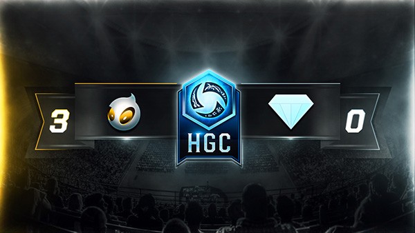 HGC: Team Dignitas 3-0 Diamond Skin [VOD]