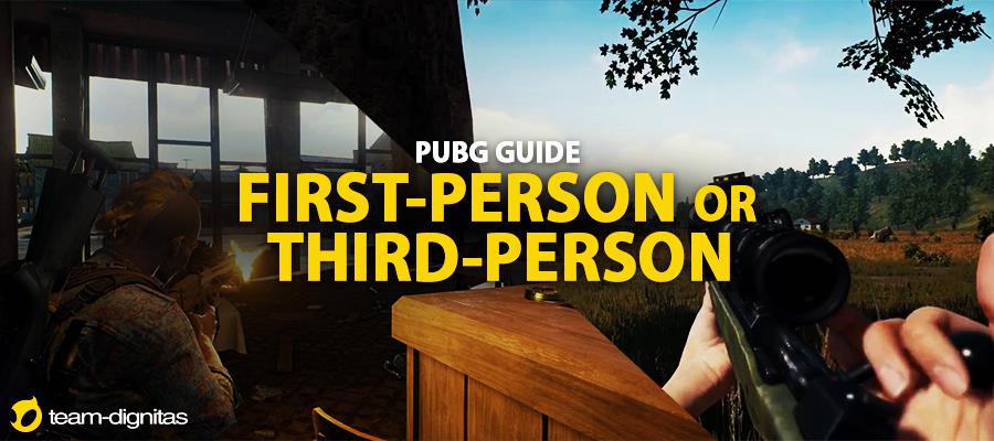 First-Person and Third-Person - What Perspective Should You Use In PUBG?