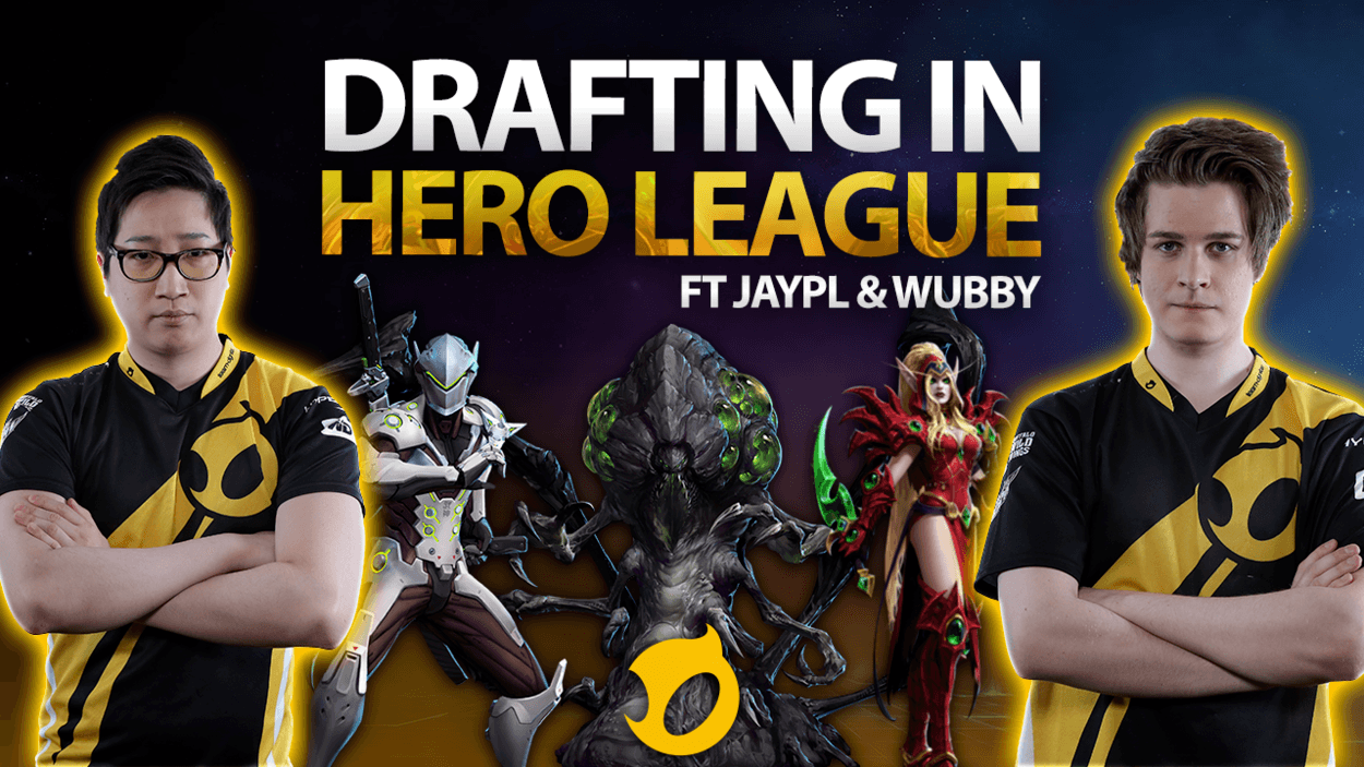 Drafting In Hero League ft. JayPL & Wubby