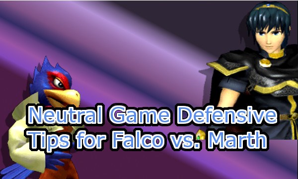 Tips To Help Your Neutral Game for Falco vs. Marth