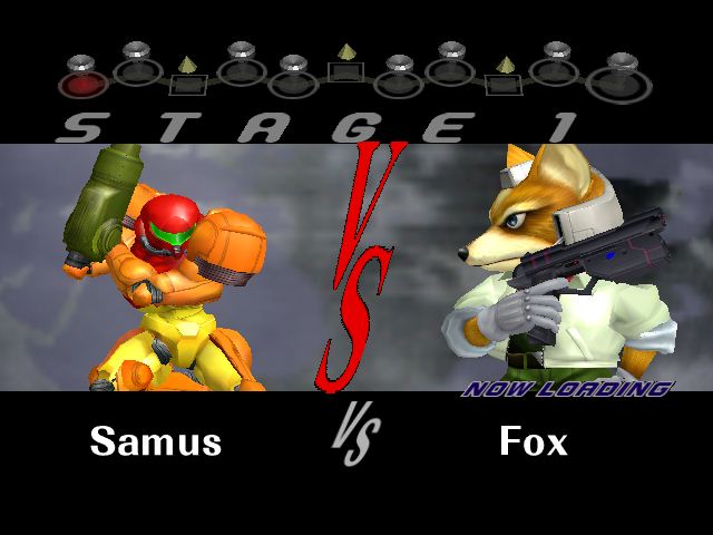 Sixty-Forty #1: Fox vs. Samus