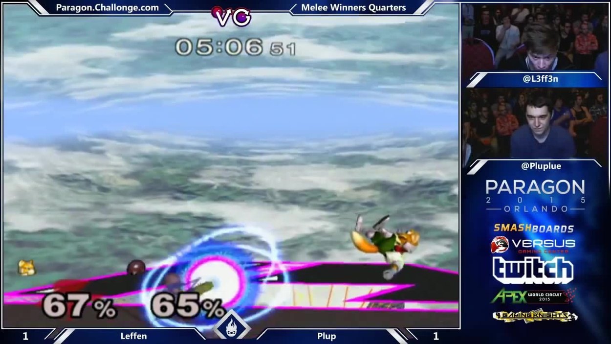 Sixty-Forty #1: Fox vs. Samus