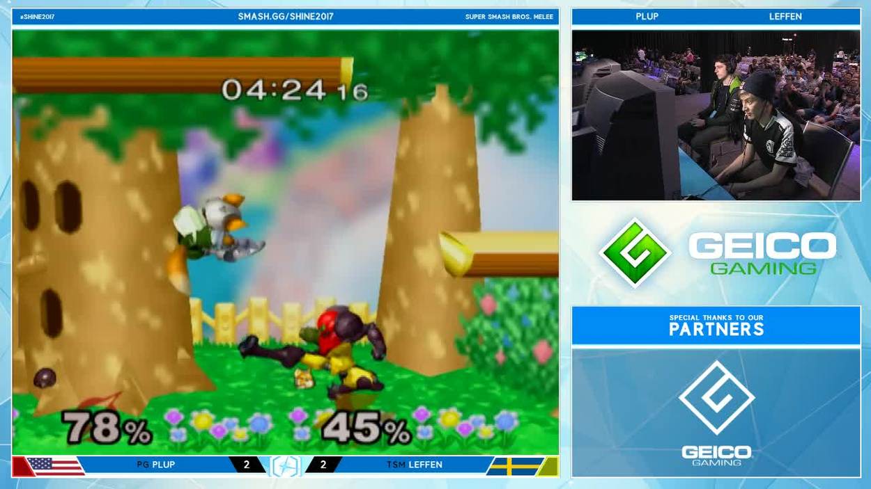 Sixty-Forty #1: Fox vs. Samus