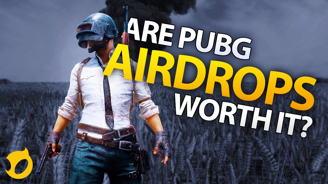 Airdrops in PUBG, Are They Really Worth It?