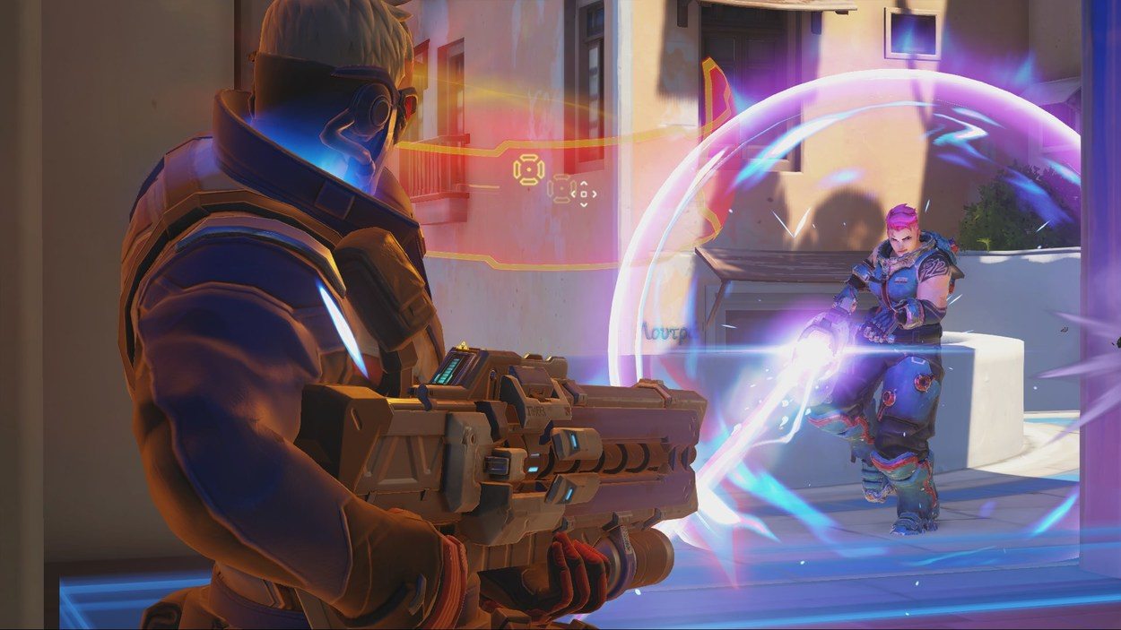 A Guide On Playing Zarya Against Offense Heroes