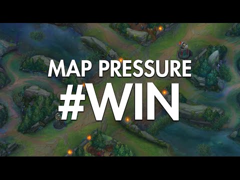 How to Create Map Pressure as Support