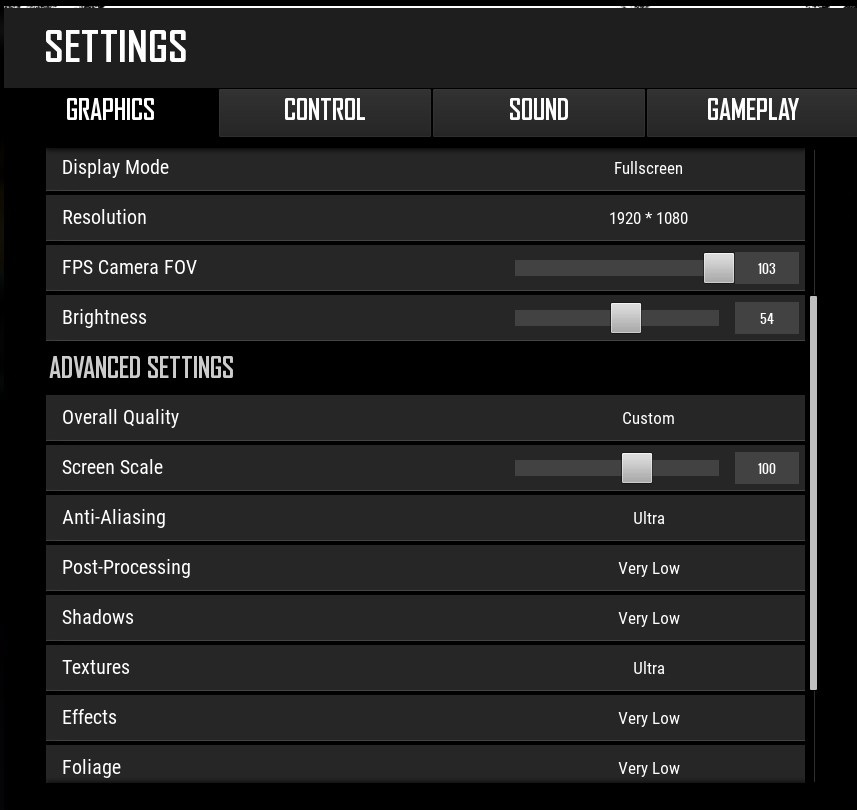 Keybindings and Settings Guide for PUBG