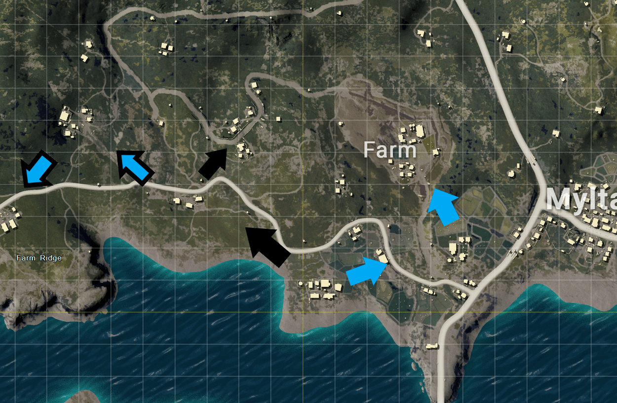 Erangel Looting Routes - Which are the Best?