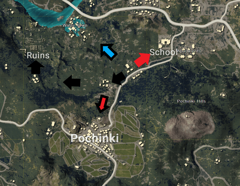 Erangel Looting Routes - Which are the Best?