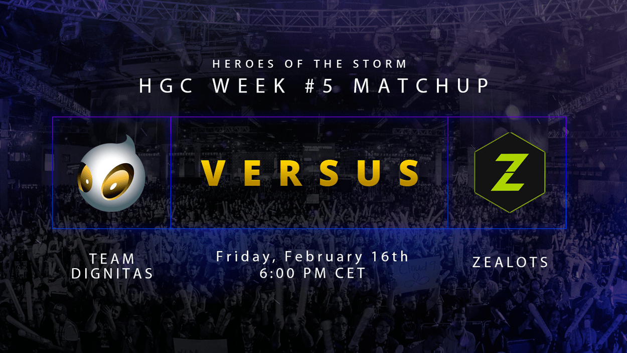 Team Dignitas’ HGC Preview: Week 5