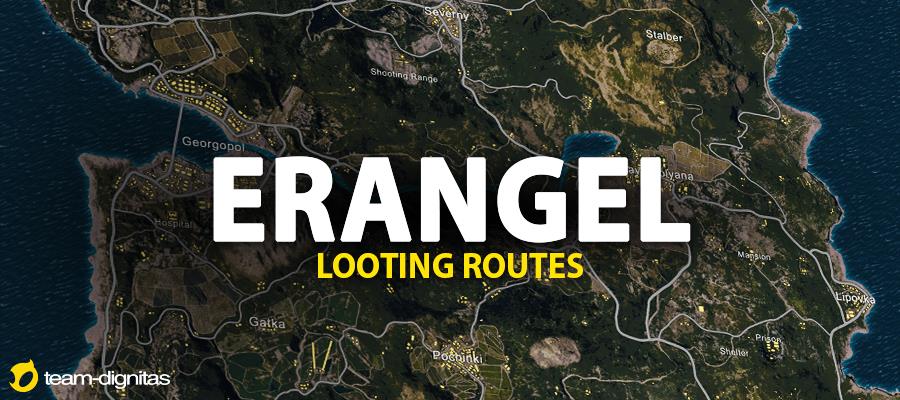 Erangel Looting Routes - Which are the Best?
