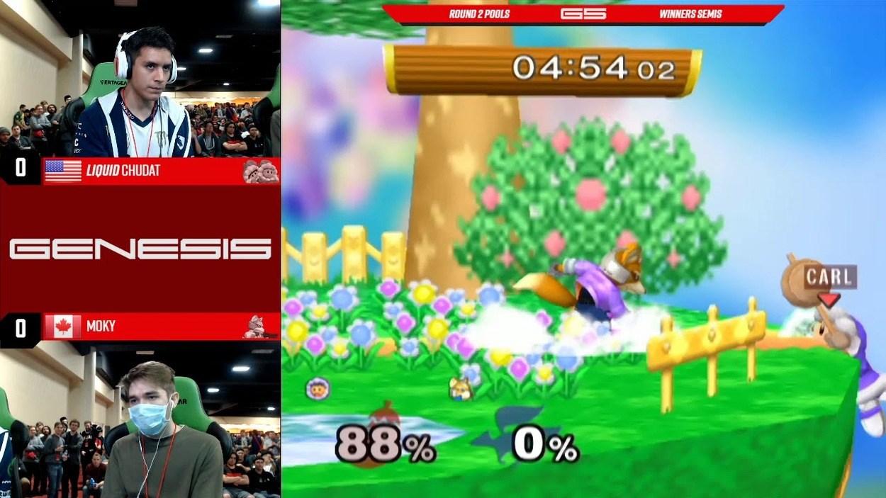 Interview with New Top 100 Melee Player Moky