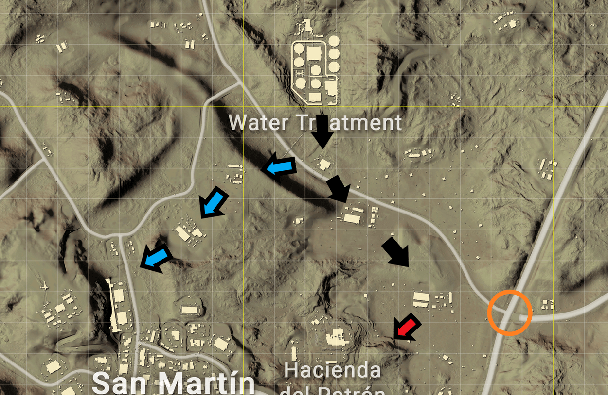 Miramar Looting Routes - What Should You Keep in Mind?