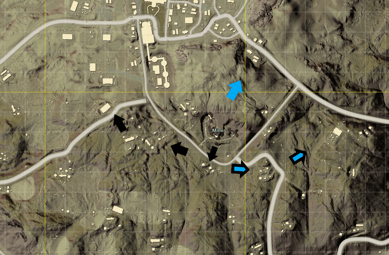 Miramar Looting Routes - What Should You Keep in Mind?