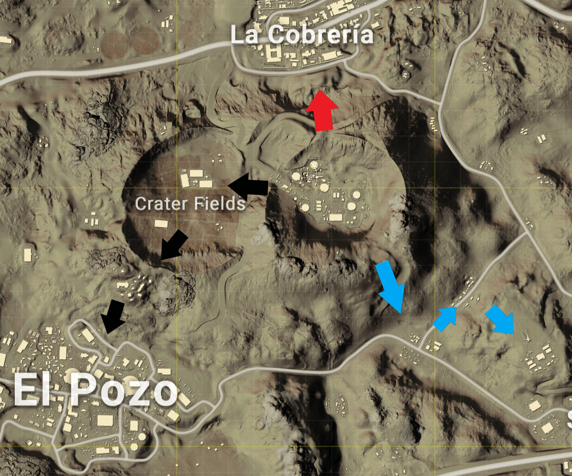 Miramar Looting Routes - What Should You Keep in Mind?