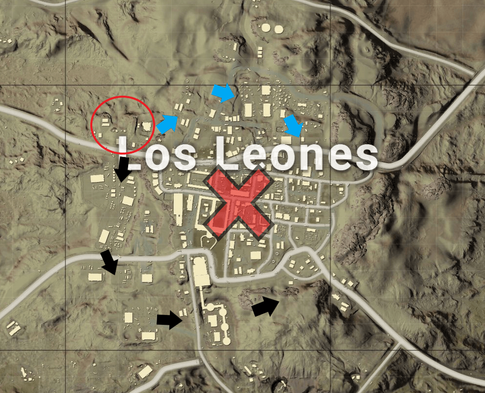 Miramar Looting Routes - What Should You Keep in Mind?