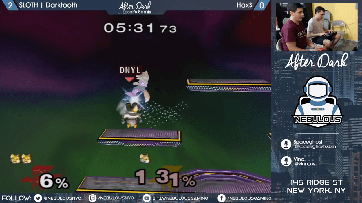 Interview with New Top 100 Melee Player Sloth | Darktooth
