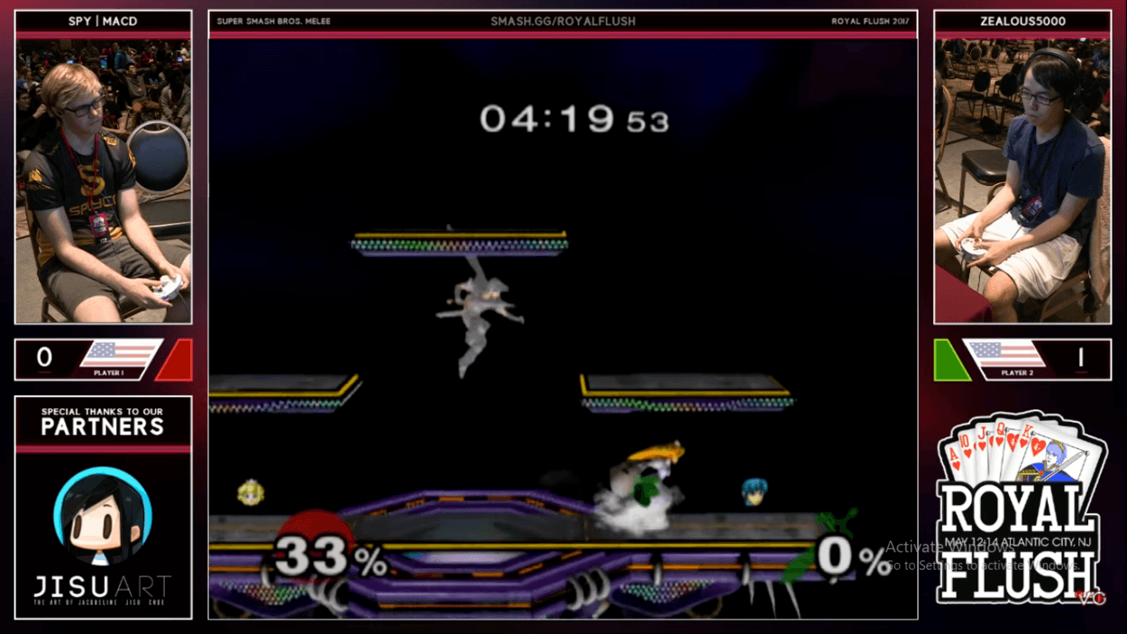 100 Steps For Improvement: Interview with SSBM Rank #98, Zealous5000