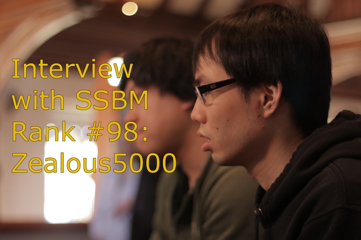 100 Steps For Improvement: Interview with SSBM Rank #98, Zealous5000