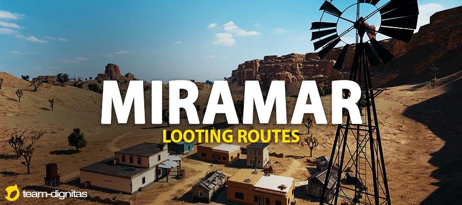 Miramar Looting Routes - What Should You Keep in Mind?