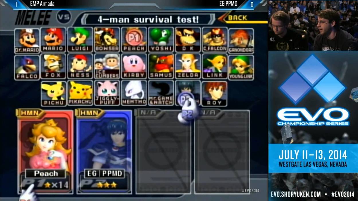 Sixty-Forty #2: Marth vs. Peach