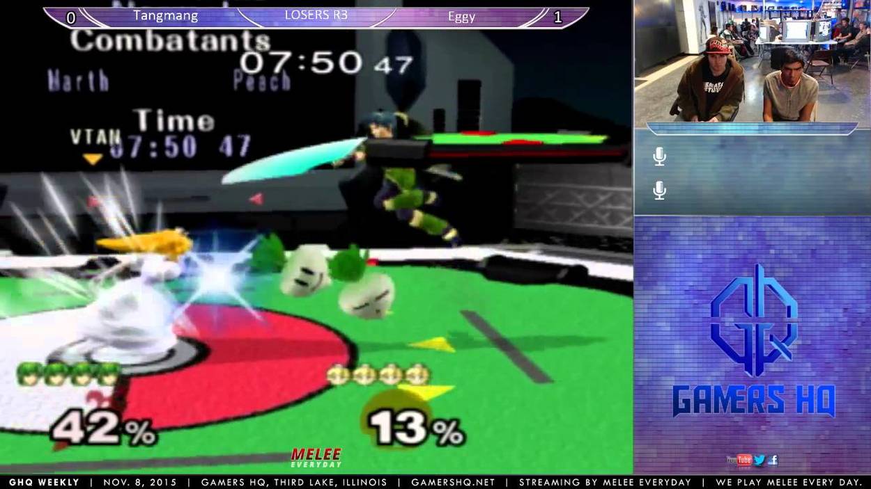 Sixty-Forty #2: Marth vs. Peach